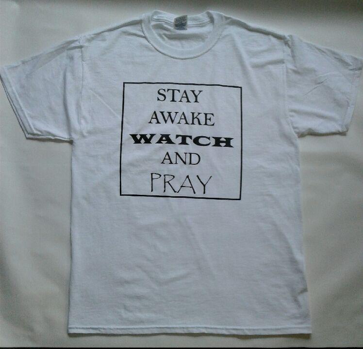 Stay Awake, Watch and Pray- Be alert and find hope in Jesus