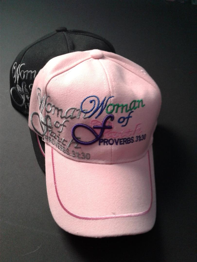 Woman of Faith Hat
