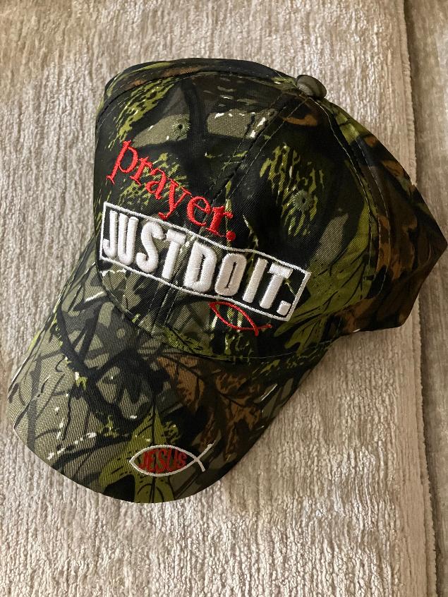 Prayer Just Do It hat