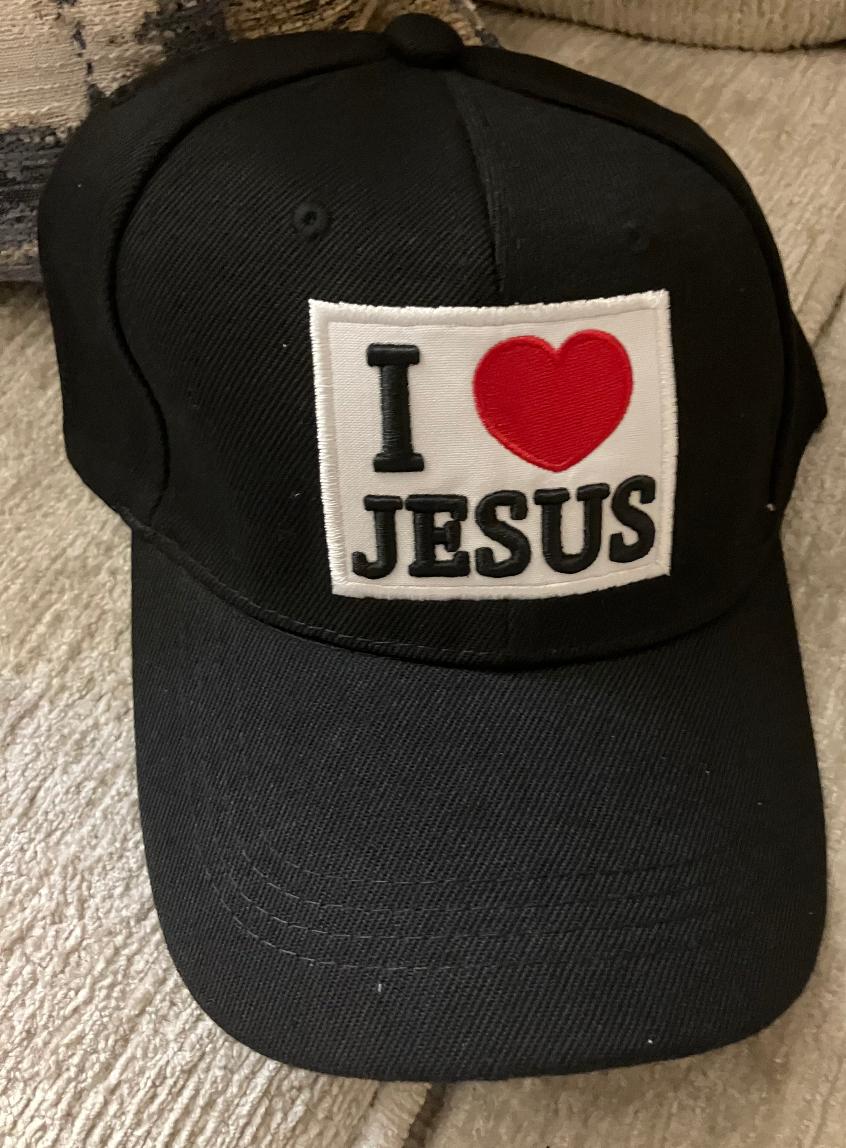 I Love Jesus hat