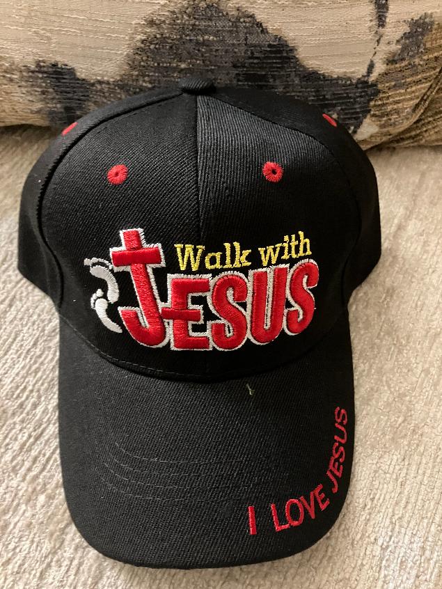 Walk with Jesus hat