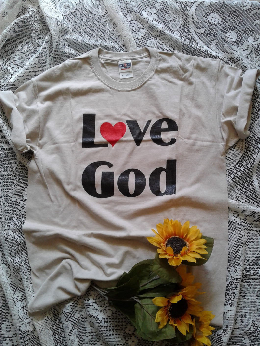 Love God Shirt- After God's Own Heart