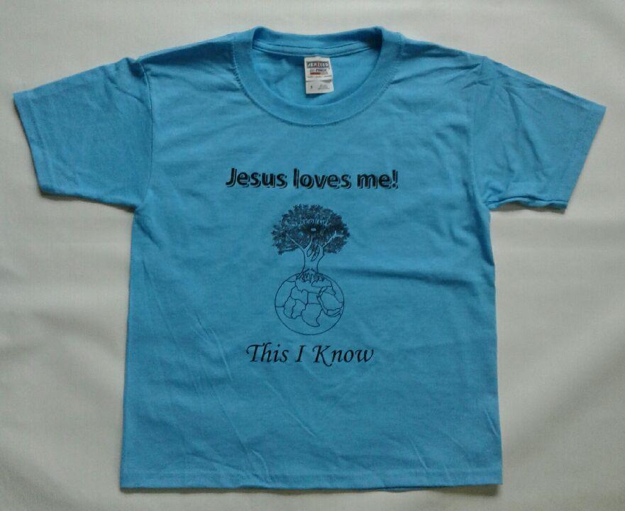 Unity Shirt Youth- Jesus Loves Me!